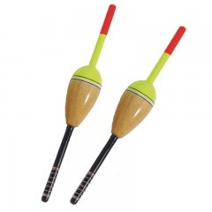 COMPAC BALSA SPRING FLOATS 1-1/8"