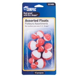 COMPAC ASSORTED FLOATS