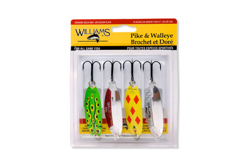 WILLIAMS PIKE & WALLEYE KIT
