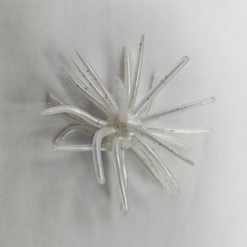 KAWARTHA KRUSH 2.5" OCTOBUG PEARL WHITE SINKING 4/pk