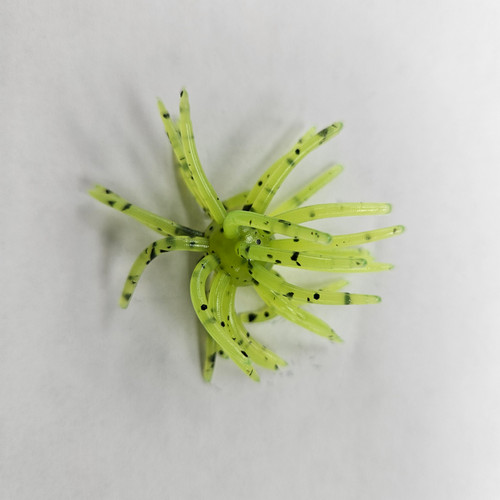 KAWARTHA KRUSH 2.5" OCTOBUG CHARTREUSE SINKING 4/pk
