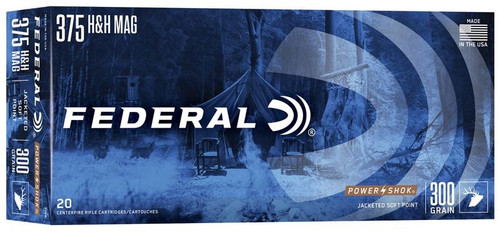 FEDERAL POWER-SHOK 375 H&H 300gr JSP