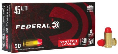 FEDERALL 45cal SYNTECH RANGE 230gr TSJ
