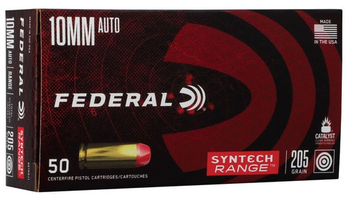 AMERICAN EAGLE 10mm AUTO 205gr SYNTECH
