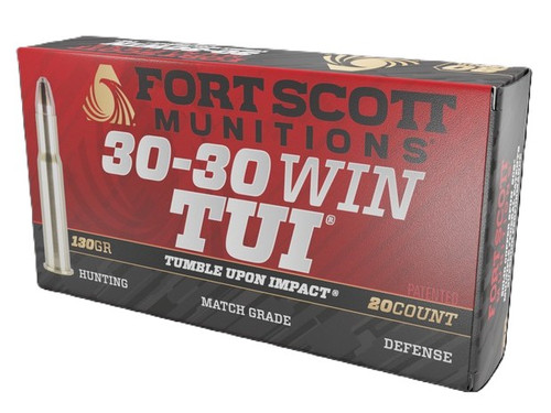 FORT SCOTT 30-30 WIN TUI 130gr