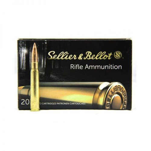SELLIER&BELLOT 8*57 JS 196gr FMJ