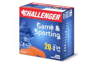 CHALLENGER G&S 20ga 2-3/4" No. 7.5 7/8oz 1250fps