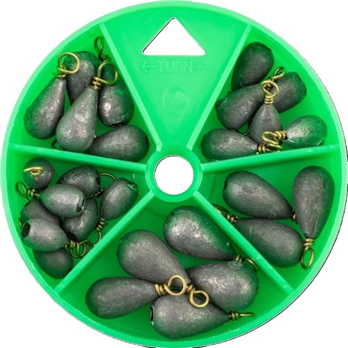 DANIELSON BASS CASTING SINKER ASSORTMENT