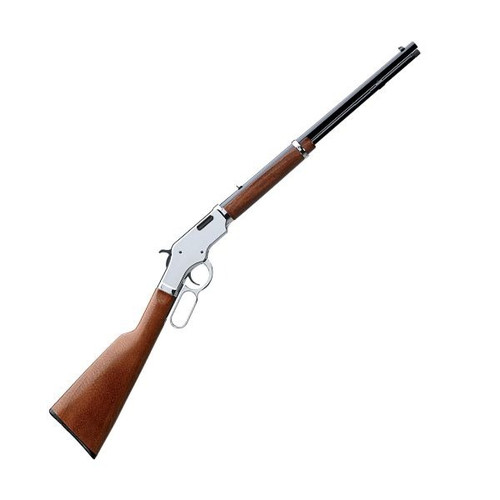UBERTI 1887 SCOUT CARBINE 22lr 19" SILVERBOY