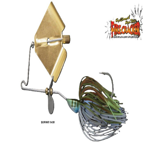 JACKALL FIRECRAKER38oz CHARTREUSE TAIL GILL