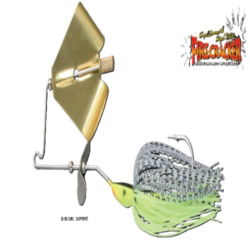 JACKALL FIRECRACKER 1/2oz BLKBCK CHAR