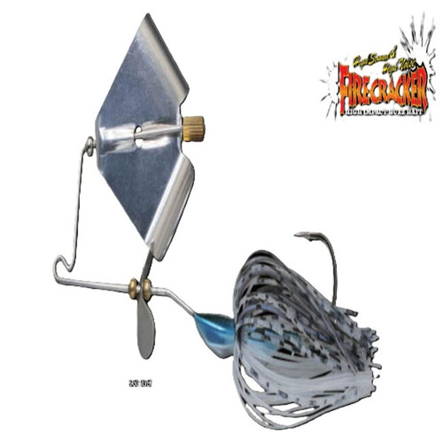 JACKALL FIRECRAKER 1/2oz HASUKKO SILVER