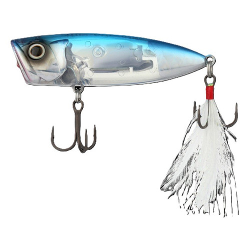 SHIMANO WORLD POPPER FB 69F BLUE SILVER