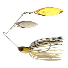 SHIMANO SWAGY DW 3/8oz BLACK GOLD SPINNERBAIT