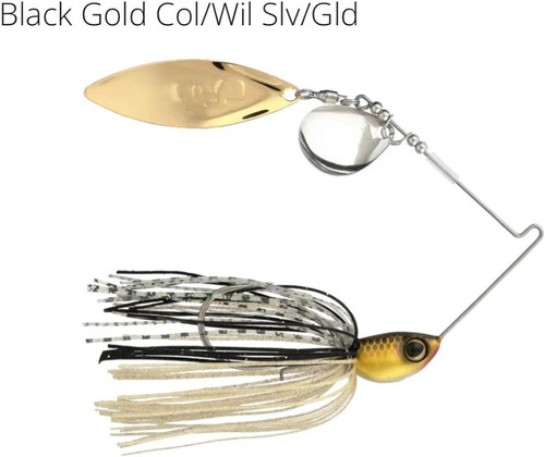 SHIMANO SWAGY TW 3/8oz BLKGLD SINKING SPINNERBAIT