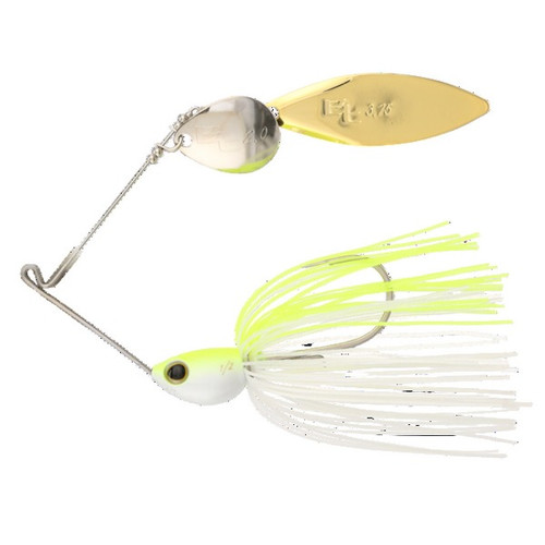 SHIMANO SWAGY TW 3/8oz CHTWHT SINKING SPINNERBAIT