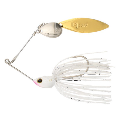 SHIMANO SWAGY TW 3/8oz WHITE SINKING SPINNERBAIT