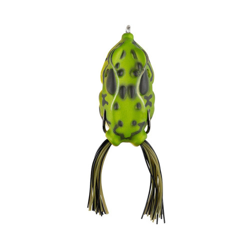 LUNKERHUNT COMPACT FROG GREEN TEA