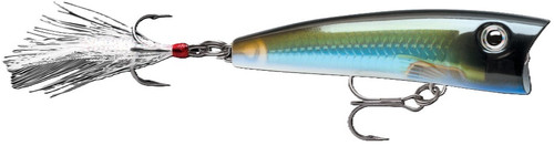 RAPALA X-RAP POP 07 MOSS BACK SHINER
