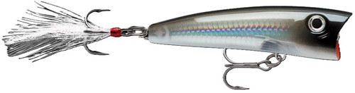 RAPALA X-RAP POP 07 PEARL GREY SHINNER