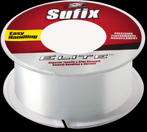 SUFIX ELITE MONOFILAMENT 17lb 330yds CLEAR