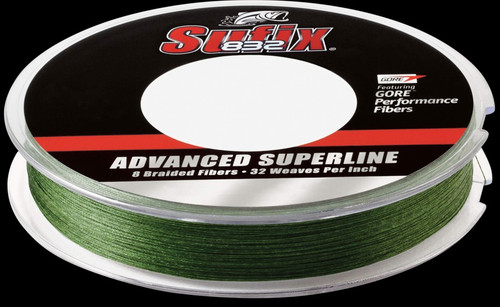 SUFIX 832 BRAID 50lb 300yds GREEN