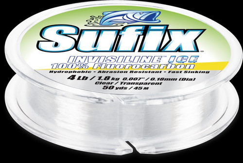 SUFIX INVISILINE ICE FLUORO 4lb