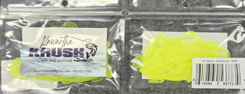 KAWARTHA KRUSH 1.5" CHARTREUSE 18/pk