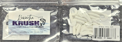 KAWARTHA KRUSH 1.5" WHITE 15/pk