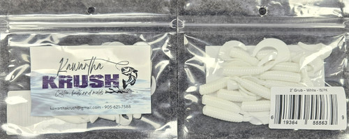 KAWARTHA KRUSH 2" WHITE 15/pk