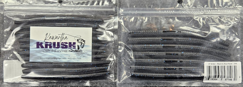 KAWARTHA KRUSH 6" SINKO BLACK & BLUE FLECK 7/pk