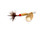 WILLIAMS VORTEX DRESSED SPINNER V1D 1/8oz GOLD GOLD BODY