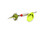 WILLIAMS VORTEX DRESSED SPINNER V1D 1/8oz CHARTREUSE BLACK DOTS
