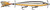 RAPALA X-RAP PROPBAIT 11 BLACK CHROME ORANGE
