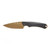BUCK ALPHA HUNTER BACKCOUNTRY BLK/MLDED HDL