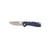 BUCK MUSTANG ANODIZED DARK BLUEHDL