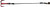 VMC QUIK STRIKE TRAILER HOOK TIN RED 3"