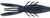 RAPALA CRUSH CITY BRONCO BUG 4" BLACK BLUE FLAKE