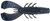 RAPALA CRUSH CITY CLEANUP CRAW 3.5" BLK BLU FLAKE