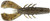 RAPALA CRUSH CITY CLEANUP CRAW 3.5" GRN PUMP MAGIC