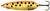 BLUE FOX MATRIXX SPOON #4 TANGERINE