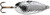BLUE FOX STROBE SPOON #4 HAMMERED SILVER