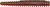 RAPALA CRUSH CITY NED BLT 3" OXBLOOD RED