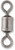 VMC ROLLING SWIVEL BLACK NICKEL #1