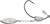 VMC HD BLADED SWIMBAIT HOOK 3/8 #6/0 BLACK NICKEL