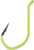 VMC TECHSET LIVE BAIT HOOK FLO CHARTREUSE #2