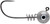 VMC HYBRID SWIMBAIT JIG 1/4oz 2/0