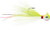 VMC BUCKTAIL JIG 3/4oz CHARTREUSE WHITE