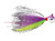 VMC BUCKTAIL JIG 3/4oz PURPLE ALBINO
