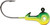 VMC HARD BALL JIG 1/4oz FIRETIGER